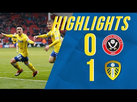 HIGHLIGHTS | SHEFFIELD UNITED 0 - 1 LEEDS UNITED | CHAMPIONSHIP