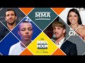 The MMA Hour: Logan Paul, Rose Namajunas, Luke Rockhold, and More | April 6, 2022