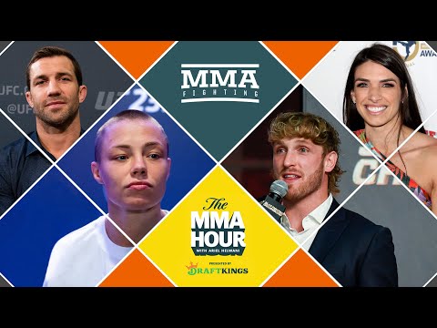 The MMA Hour: Logan Paul, Rose Namajunas, Luke Rockhold, and More | April 6, 2022