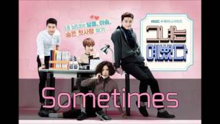 Download lagu She Was Pretty OST - Sometimes - Zia mp3 Download lagu She Was Pretty OST - Sometimes - Zia mp3