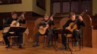 Mobius Trio:  Edges (Belinda Reynolds)