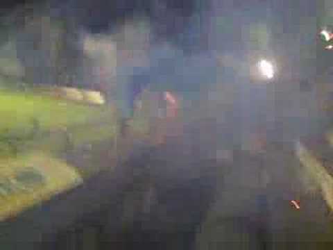 E. C. NOVO HAMBURGO 1x1 15 Novembro - Festa Fogo Anil