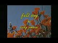 Field Song by Ricky Jamaraz