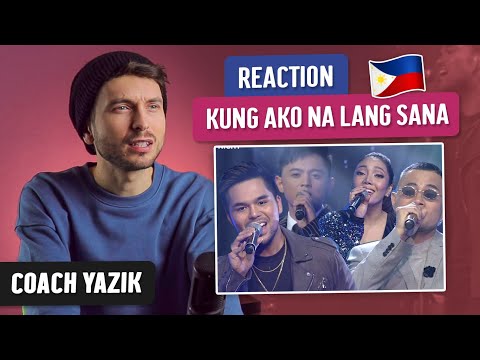 YAZIK reacts to KUNG AKO NA LANG SANA Jona, Bugoy Drilon, Jeremy & JMKO