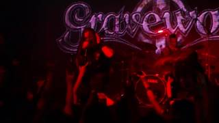 Graveworm - Awake @ Театръ, Moscow 02.10.2016