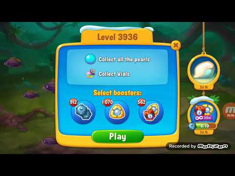 Fishdom-Level - 3936