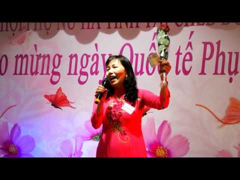 CHỊ MAI HOA VỚI "HÀI TỰ BIÊN" TẠI NGÀY KỶ NIỆM 8.3.2017