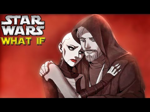 What If Obi Wan Kenobi Fell in Love with Asajj Ventress (Star Wars What Ifs)