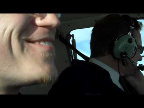 9K1034 SLK to BOS Copilot seat, first video