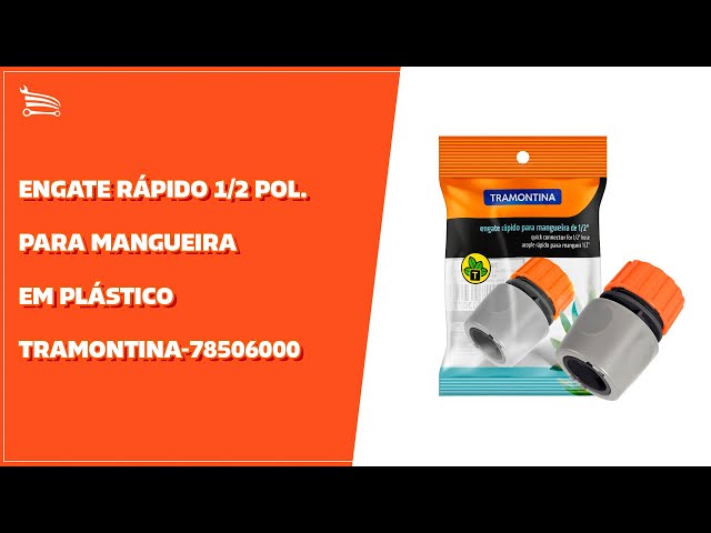 طقم ري حديقة مكون من 4 قطع مع محول صناعة برازيلي  - ترامونتينا-78440504