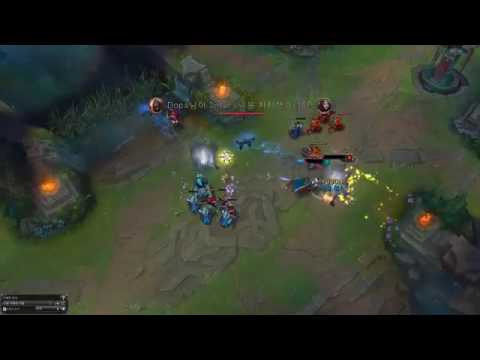 64 Dopa Zed vs Pobelter LeBlanc, KR LOL Highlight