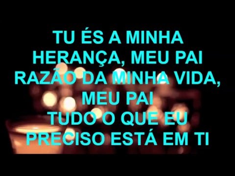 Casa do Pai - Aline Barros (playback legendado)