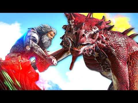 I Attacked a PRIME WYVERN and Regretted it INSTANTLY in Hardcore ARK Survival Evolved #30