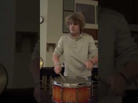 Garrison Mack, Clip 2: “Asventuras for Snare Drum Solo”, by Alexej Gerassimez