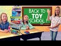 Addy And Maya Are Back At Toy School