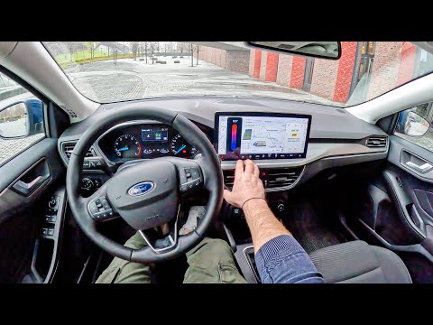 Ford Focus [1.0 125HP] |0-100| POV Test Drive #2061 Joe Black
