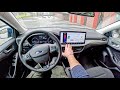 Ford Focus 1 0 125HP 0 100 POV Test Drive 2061 Joe Black