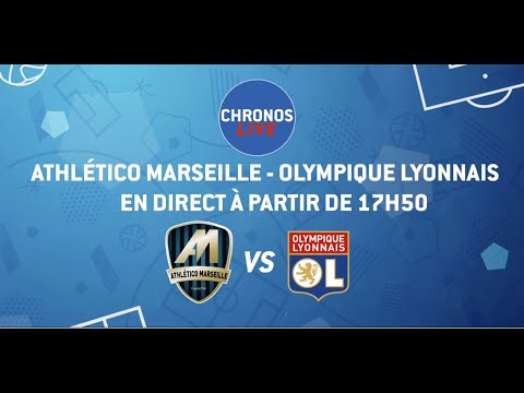 Athlético Marseille - Olympique Lyonnais // Football // National 2 (A) (7e J)