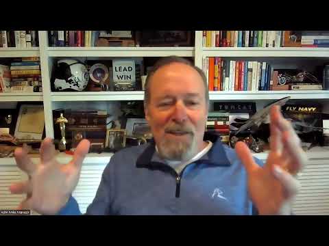 Leadership at Mach Speed: Insights from Admiral Mike “Nasty” Manazir for Telecom Innovators — video featuring Paul Ruppert