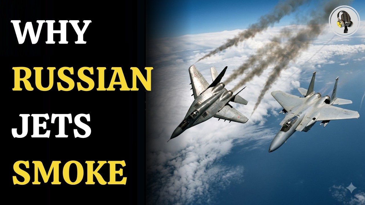 Why Russian Fighter Jets Produce More Visible Smoke | WION Podcast