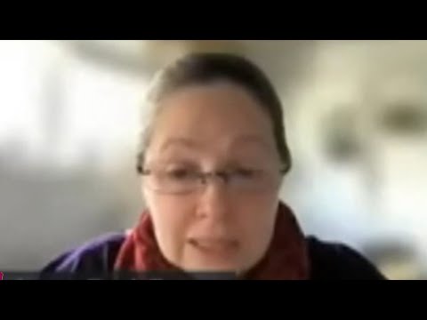 Andrea Del Boca, her voice breaking, hours before the sentencing in the "Mama Corazon" trial.