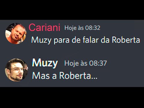 EIS QUE o PAULO MUZY ENTRA no DISCORD...