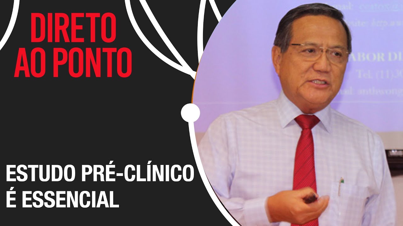 Dr. Anthony Wong critica produção às pressas da vacina contra a COVID-19