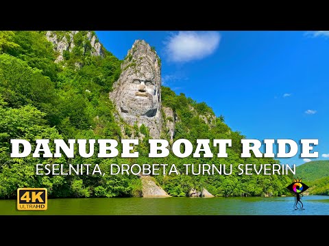 Explore the DANUBE Boilers in 4K with 432Hz Music - Romania's Hidden Gem!