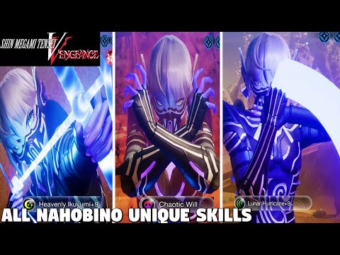 Shin Megami Tensei 5 Vengeance - ALL Nahobino Unique Skills