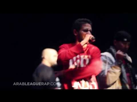 Arabian Knightz & MC Amin - هيصه - Falaki Theatre AUC