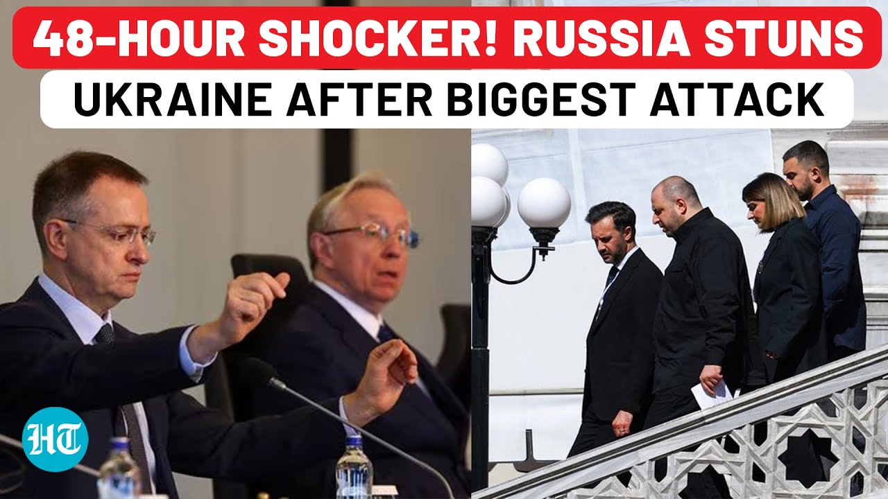 Russia Shocks Ukraine With 48-Hour Truce After Biggest Attack Rattles Putin? Key Istanbul Details