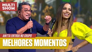Anitta recebe dicas amorosas 😂 | Melhores Momentos | Anitta Entrou no Grupo | Música Multishow