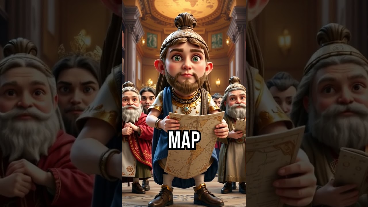 Anaximander's Map Magic