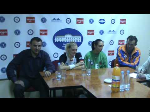 RK Zaječar - RK Čacak, PRESS Konferencija, 3 kolo Super Lige Srbije 36:23