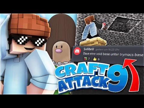 Ich muss ALLES in CRAFT ATTACK 9 machen was IHR mir sagt