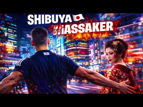 XENOS - SHIBUYA MASSAKER [ OFFICAL MUSIC VIDEO ]