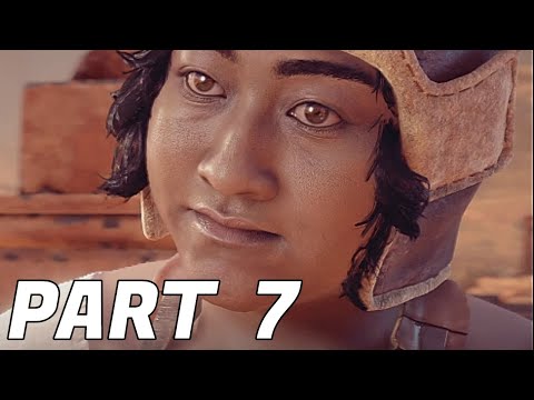 THE FROZEN WILDS Horizon Zero Dawn Walkthrough Part 7: VARGA [South African] (PLAYSTATION 5)