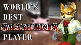 World&#39;s Best Smash Bros Player