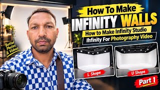 Download lagu How To Make infinity Walls | How to Make Infinity Studio | Infinity For  Photography Video | Part 1 mp3