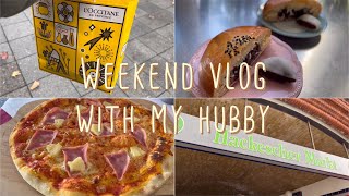 【ドイツ在住12年アラフォー女】週末のベルリンを街ブラｌロクシタンでお買い物ｌイタリアンレストランｌ日本のカフェパン屋さんｌ購入品の紹介【日本×スコットランド国際結婚夫婦】