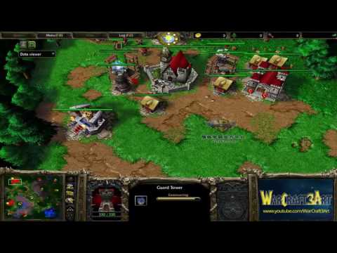 120(UD) vs TH000(HU) - Game 3 - WarCraft 3 Frozen Throne - RN2422