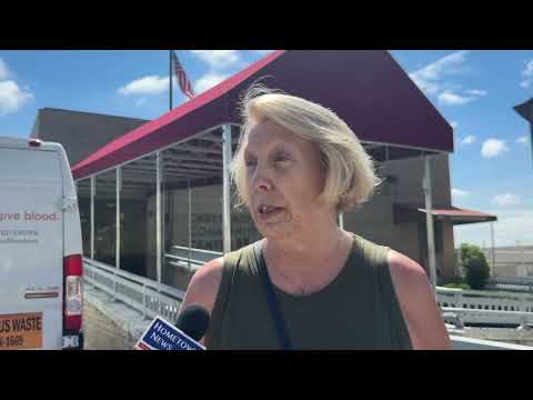 Blood Shortage Civic Center