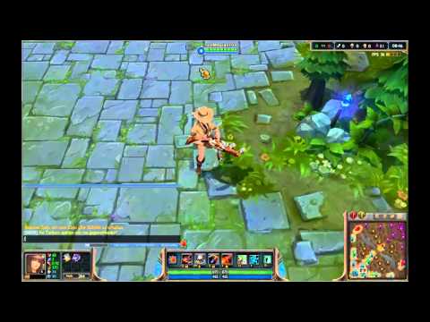 League of Legends: Safari Caitlyn Skin Spotlight