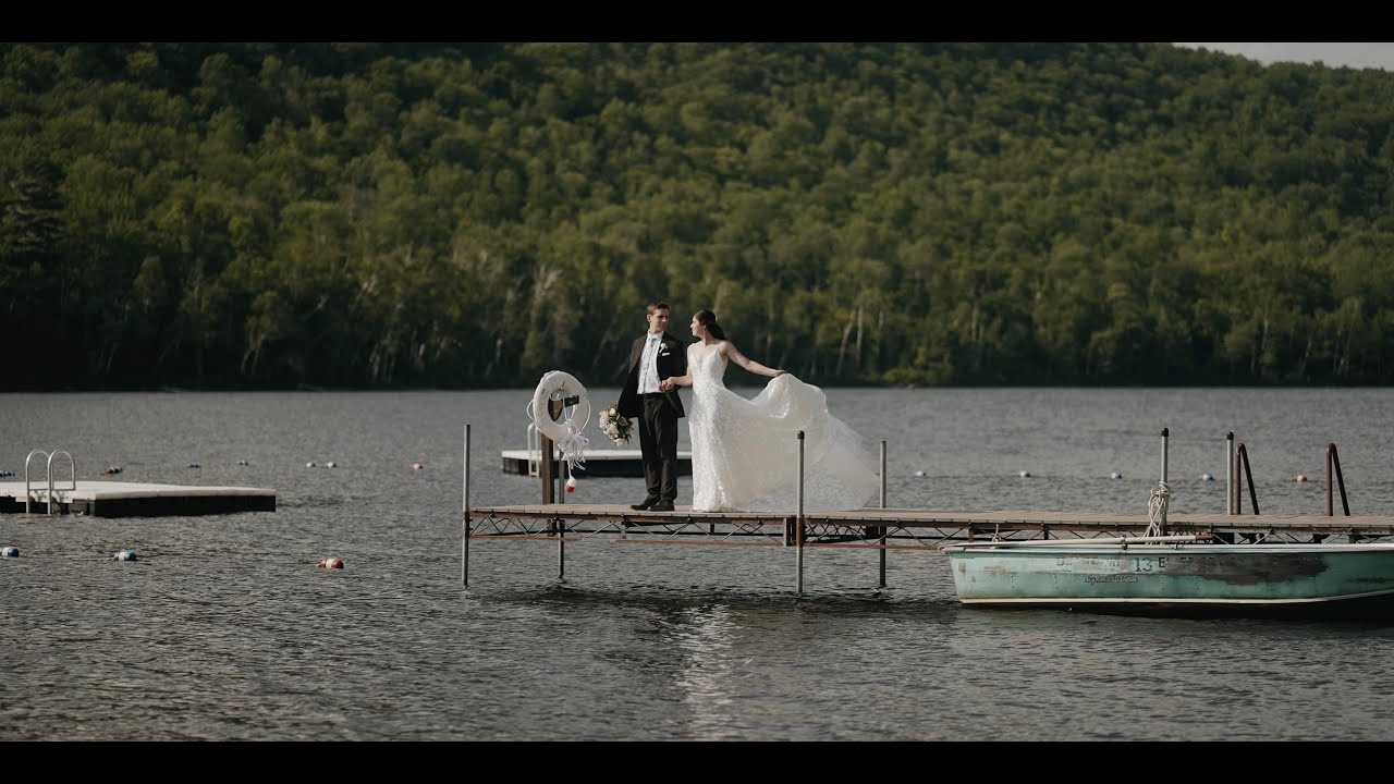 Love in the Adirondacks: Garnet Hill Lodge Wedding Film