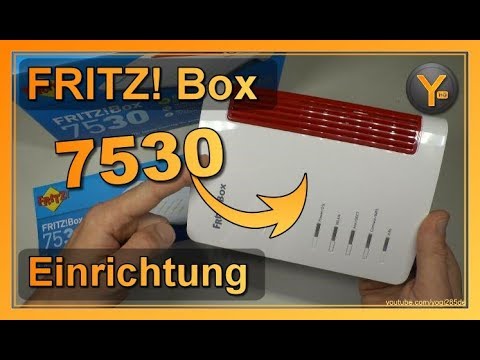 AVM FRITZ! Box 7530: Wiring & setting up DSL access