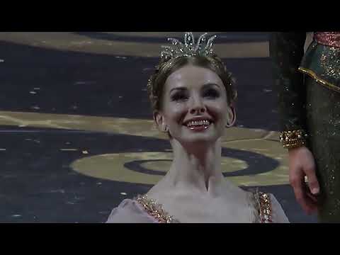 Evgenia Obratztsova (Bolshoi Ballet) Aurora variation, Sleeping Beauty Act 1