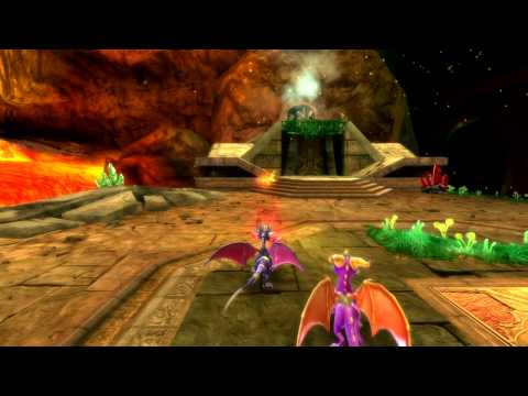 La L�gende de Spyro : Naissance d'un Dragon Nintendo DS