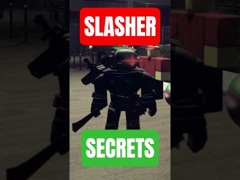 3 SECRETS About SLASHER You Missed in Forsaken! 😱 #forsaken #roblox #shorts
