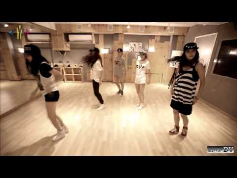 2EYES - Don't Mess With Me (dance practice) mirrorDV
