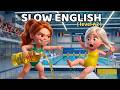 She Was Treated Unfairly… But Still Won The Swimming Championship | Slow English Level A2 DEFAULT Thumbnail